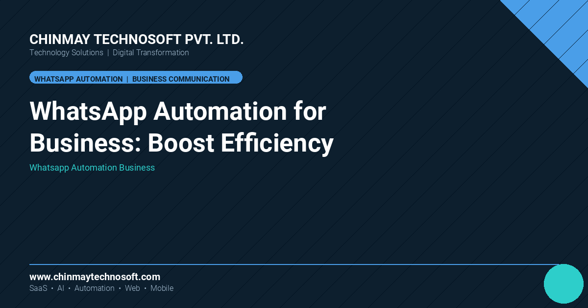 Rising query: whatsapp automation for business (automation)