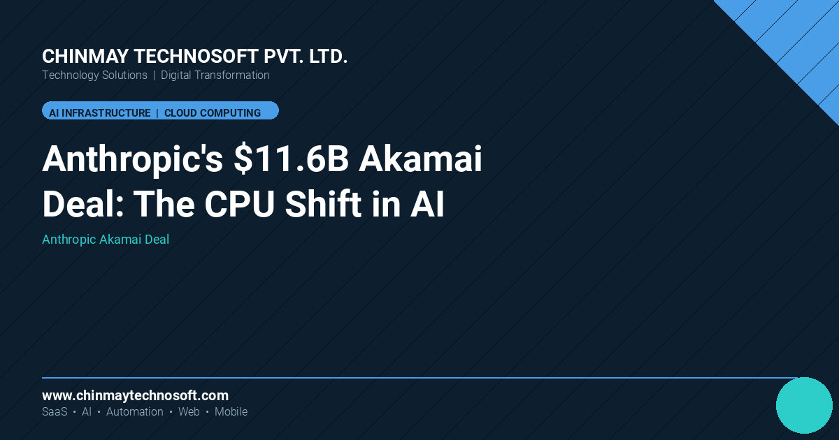 Anthropic to pay Akamai $11.6 billion over seven years in cloud deal