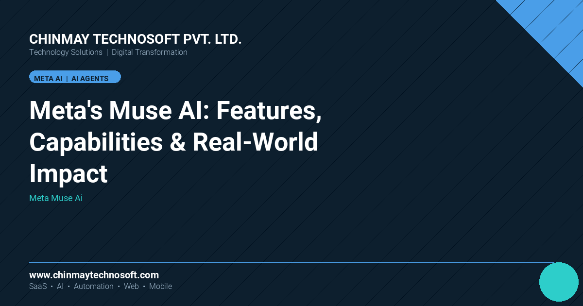 Muse: Meta's personal AI agent, features and capabilities