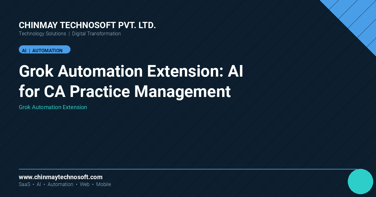 Rising query: grok automation extension (automation)