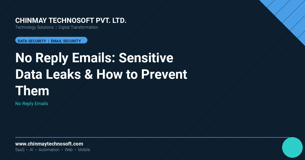 Sensitive Info Goes into 'No Reply' Emails Constantly. This Guy Sees It All