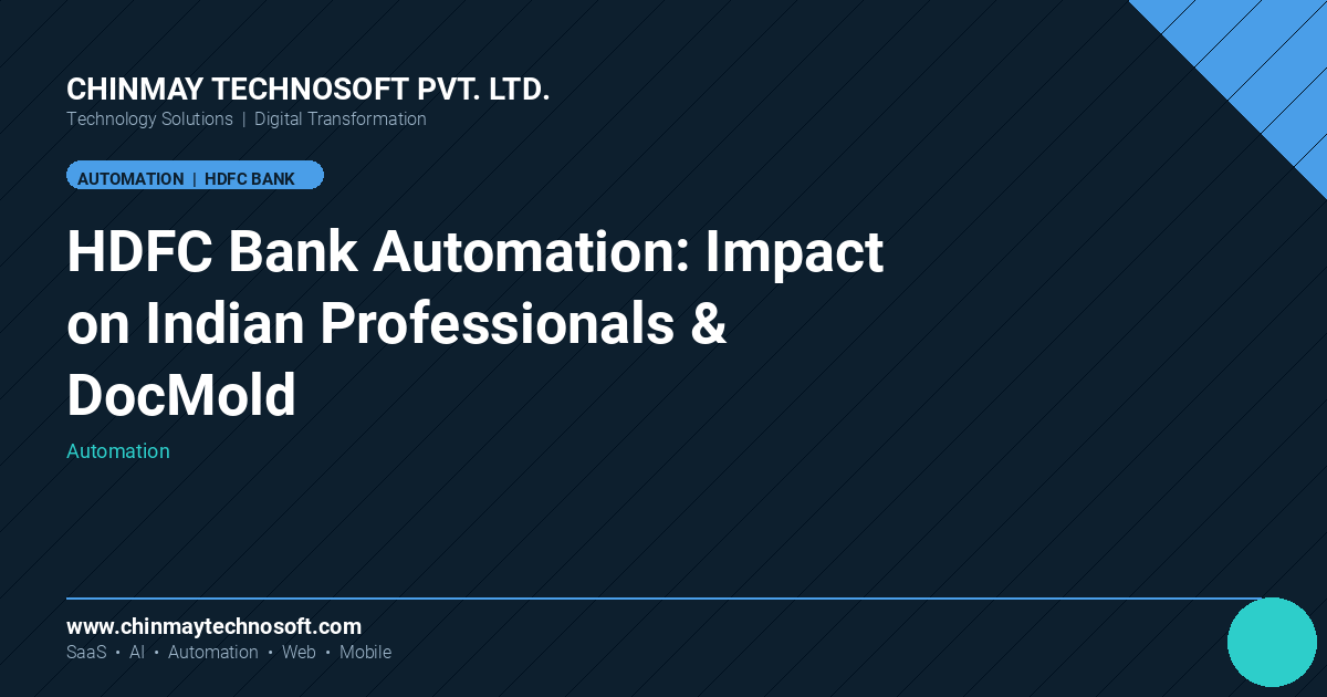 Rising query: hdfc bank reduced its workforce due to operational automation efforts (automation)