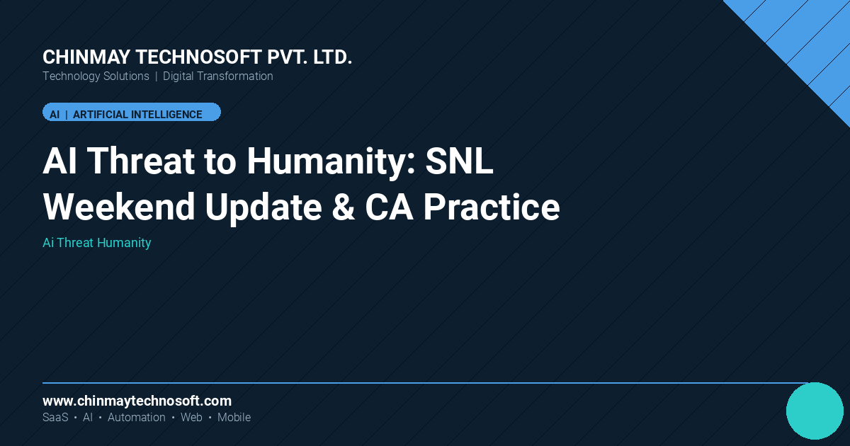 SNL Weekend Update: Anthropic CEO Dario Amodei on A.I.'S Threat to Humanity [video]