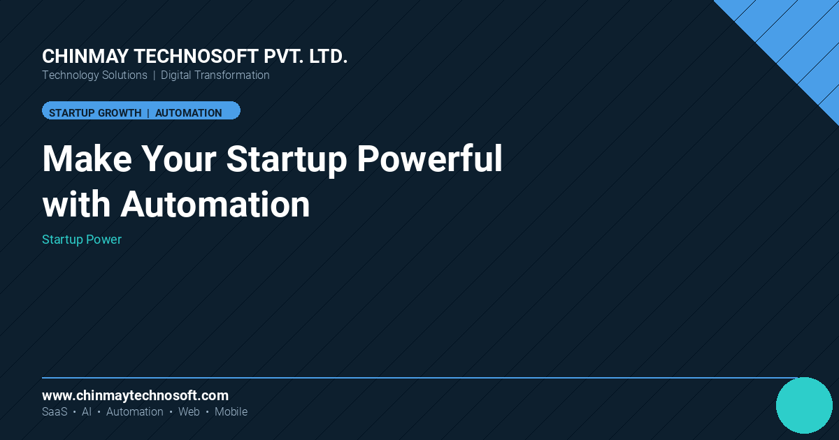 Making Startups Powerful