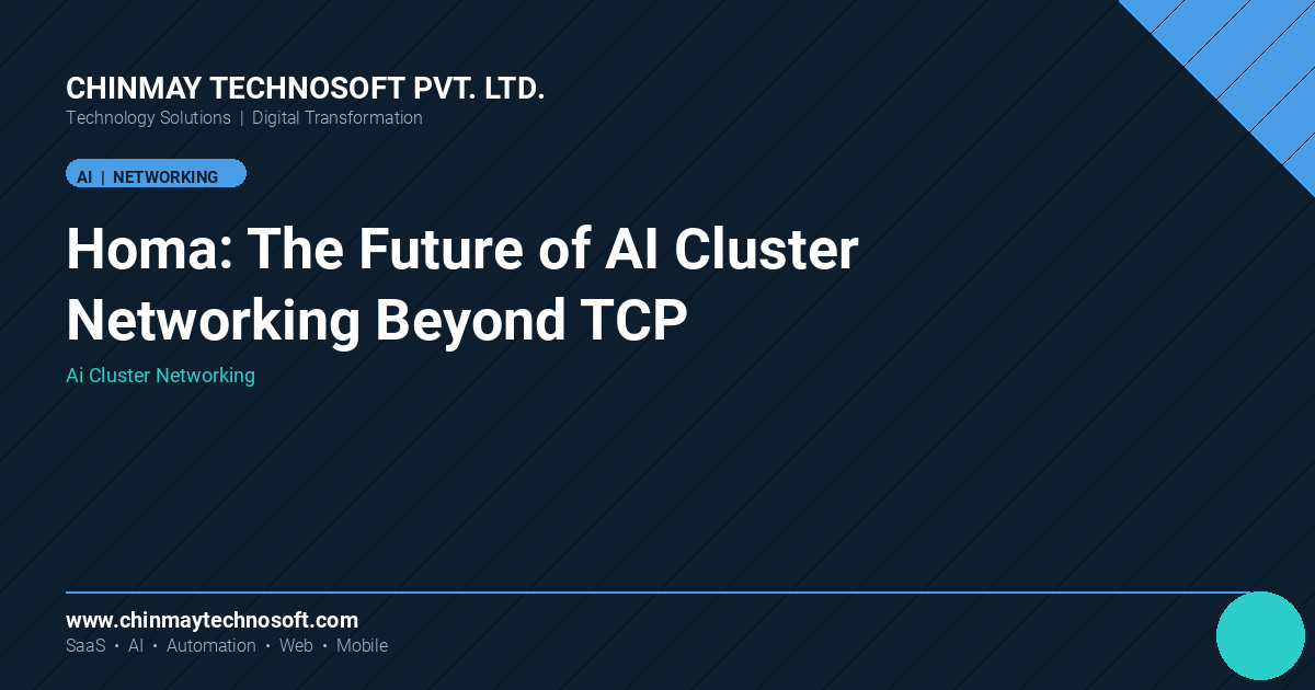 Homa: The end of TCP for AI clusters [video]