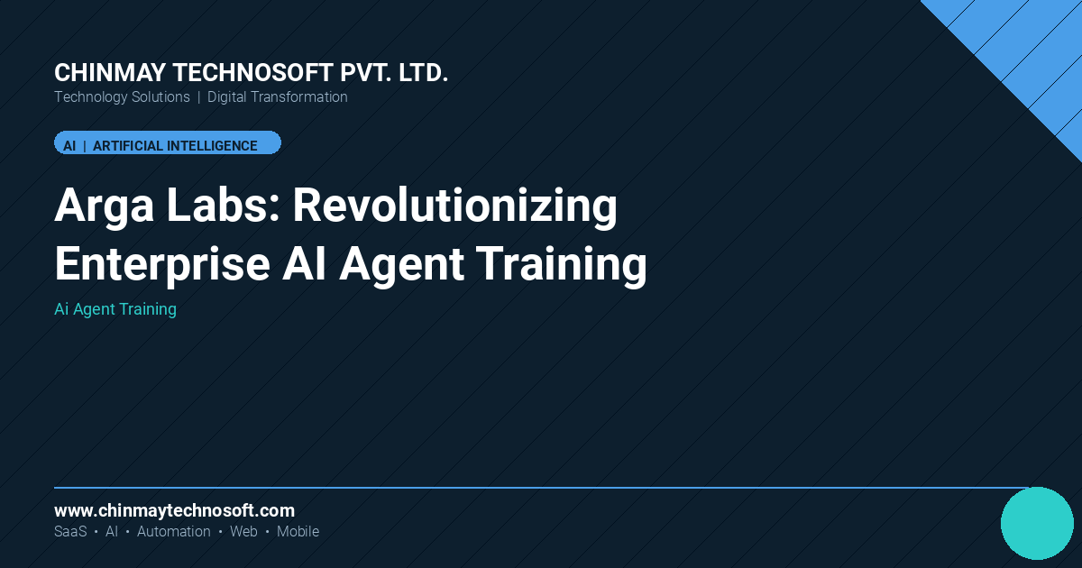 Arga Labs is building a better way to train enterprise AI agents
