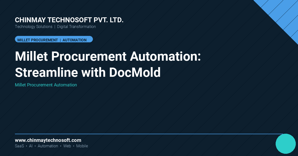 Rising query: millet procurement automation system (automation)