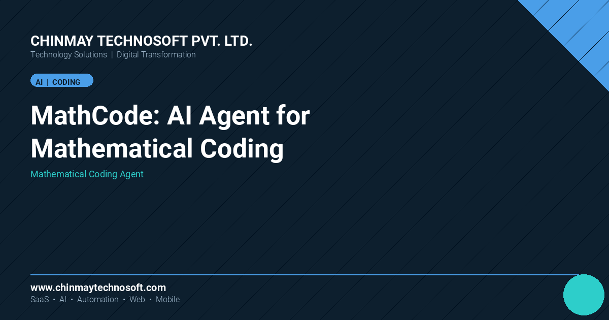 MathCode, Mathematical Coding Agent