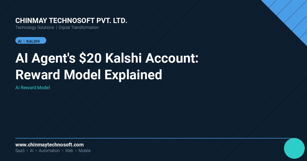 An AI agent's $20 Kalshi account, with an exact reward model