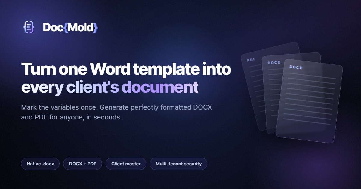 DocMold